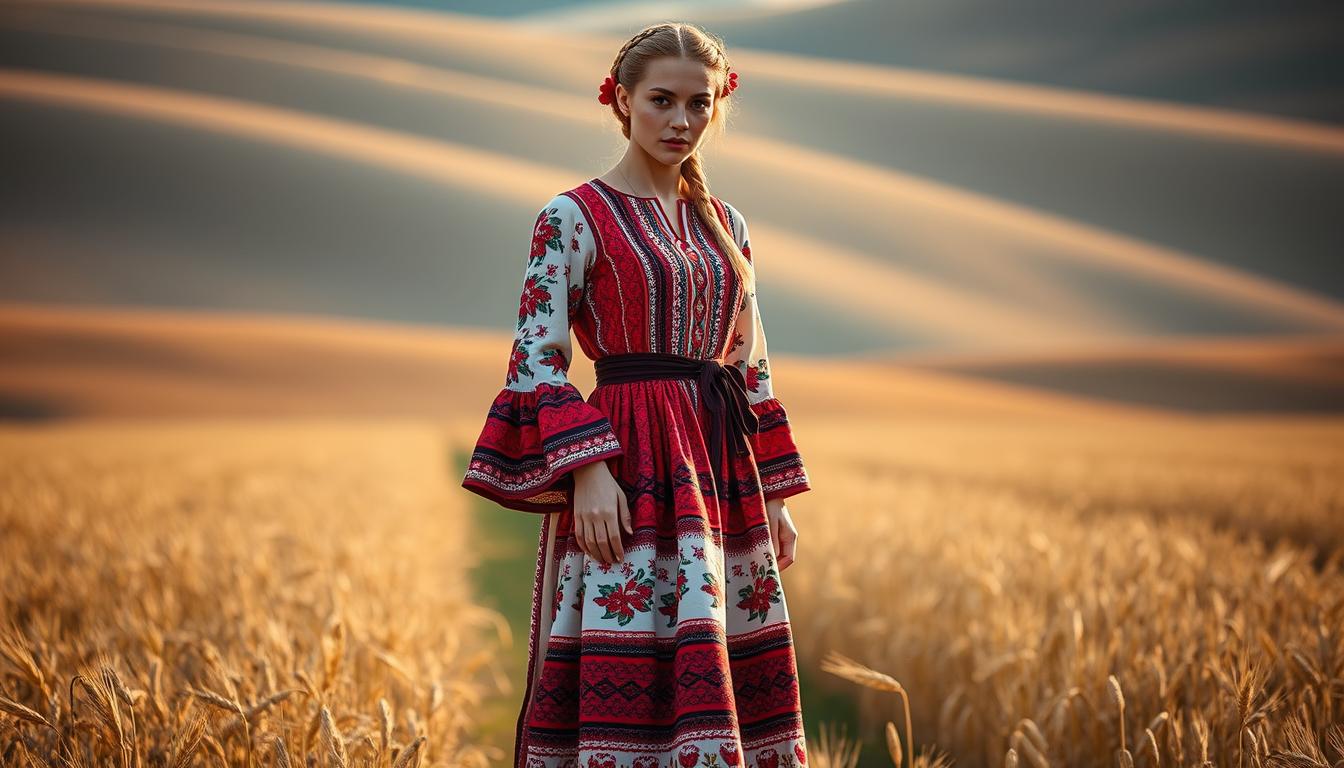 baju tradisional Ukraina
