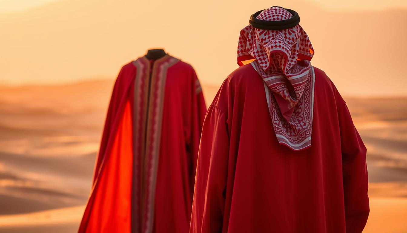 baju tradisional Uni Emirat Arab
