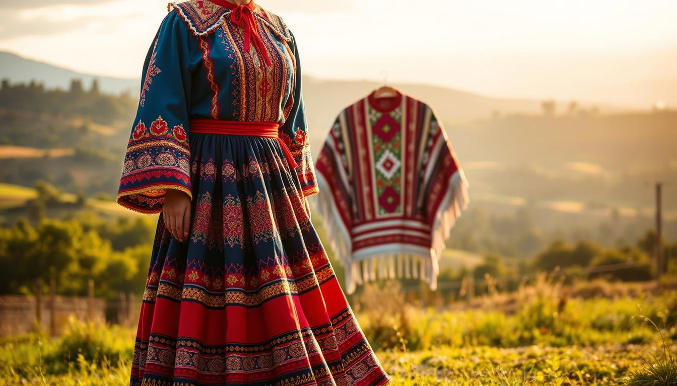 baju tradisional Uruguay