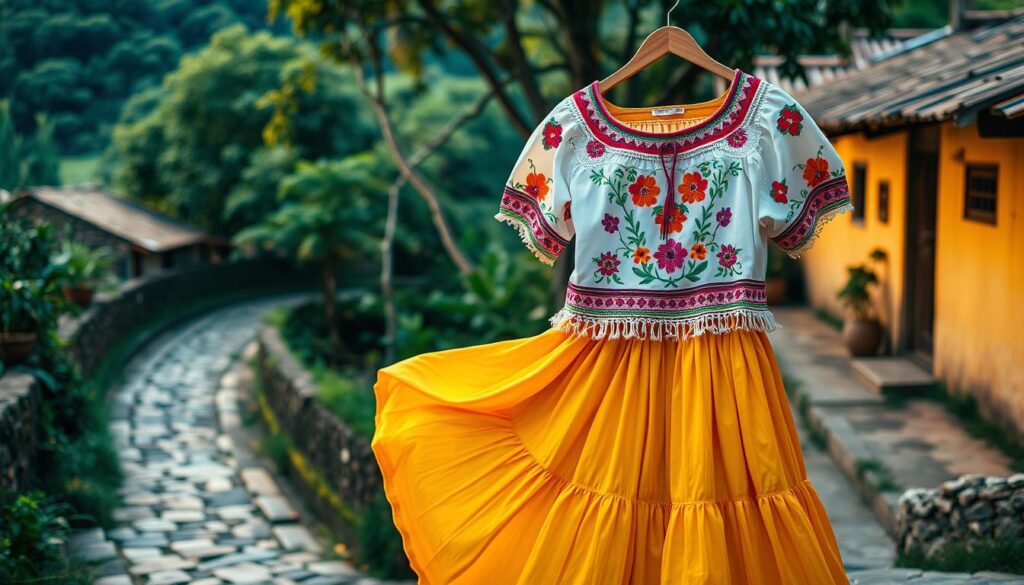 baju tradisional Venezuela