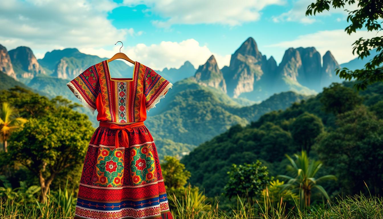 baju tradisional Venezuela