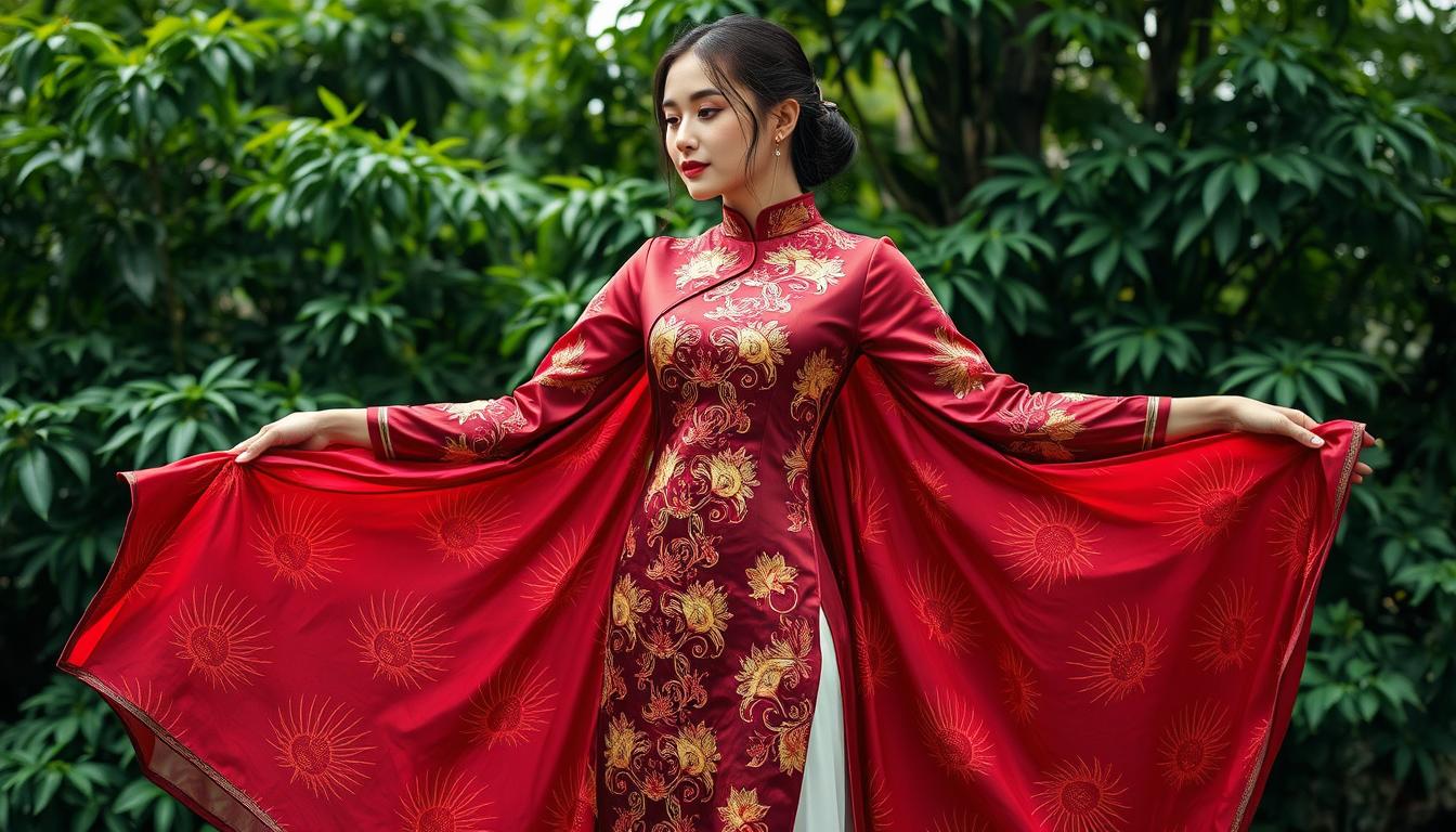 baju tradisional Vietnam