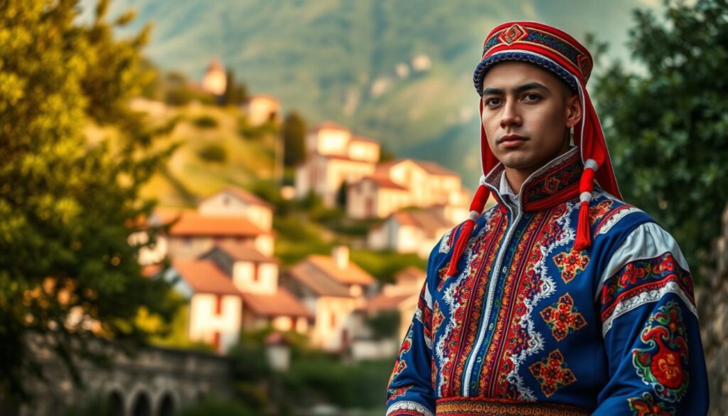 busana khas San Marino