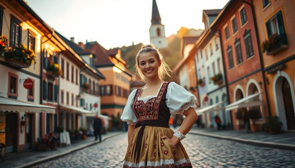busana tradisional Slovenia