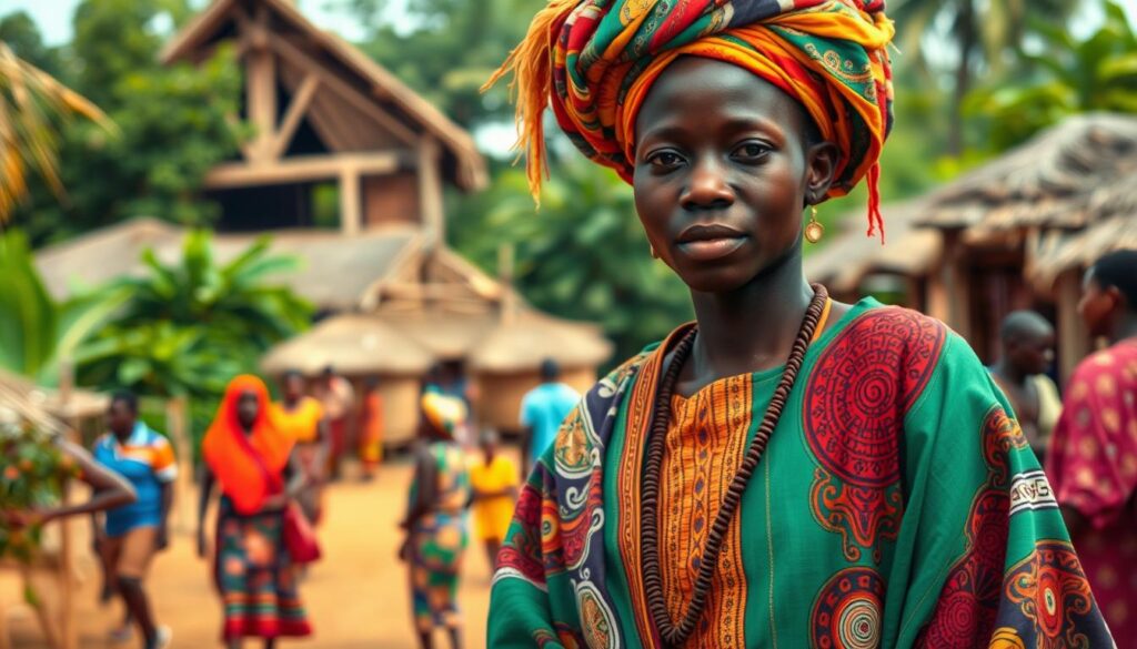 busana tradisional Sudan Selatan