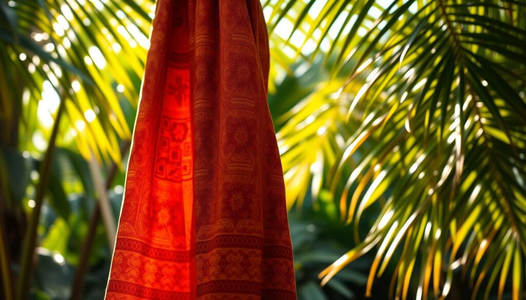 desain baju tradisional Solomon