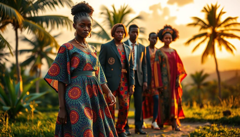 fashion etnik Sierra Leone