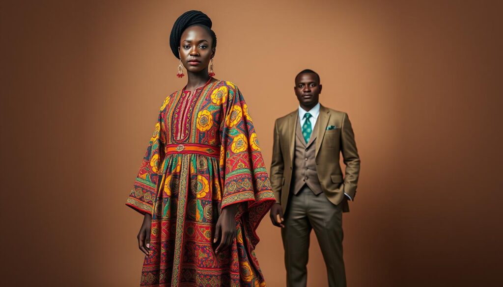 model baju tradisional Senegal