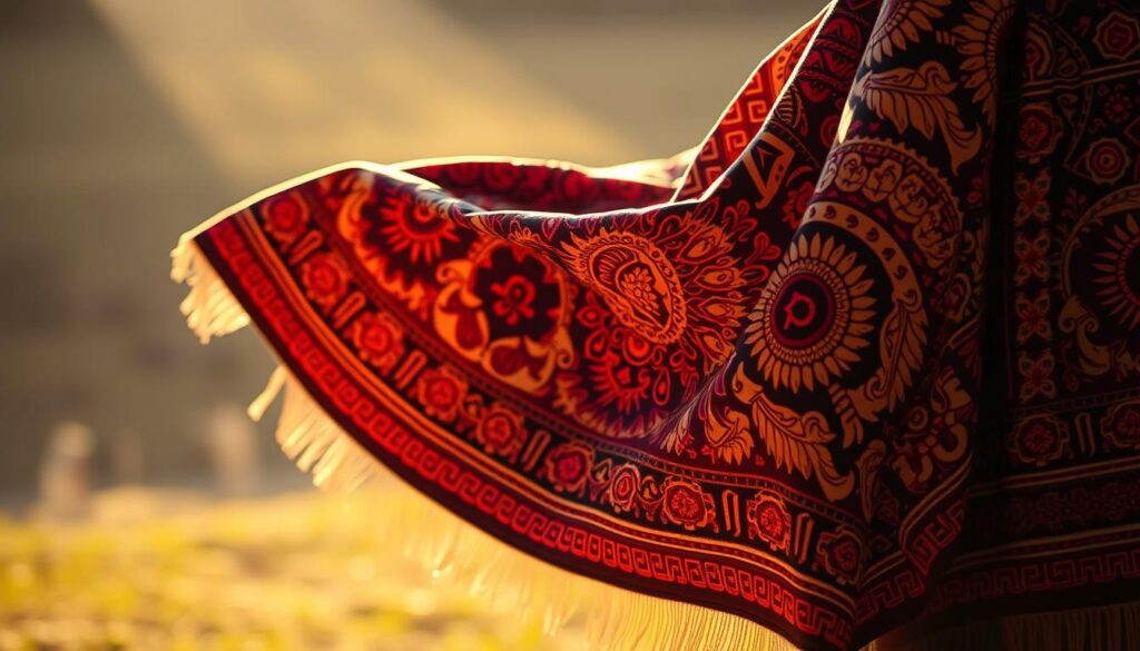 motif baju tradisional Panama