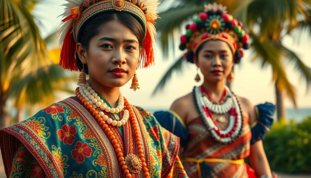 pakaian adat Palau