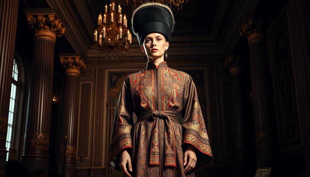 pakaian adat Rusia