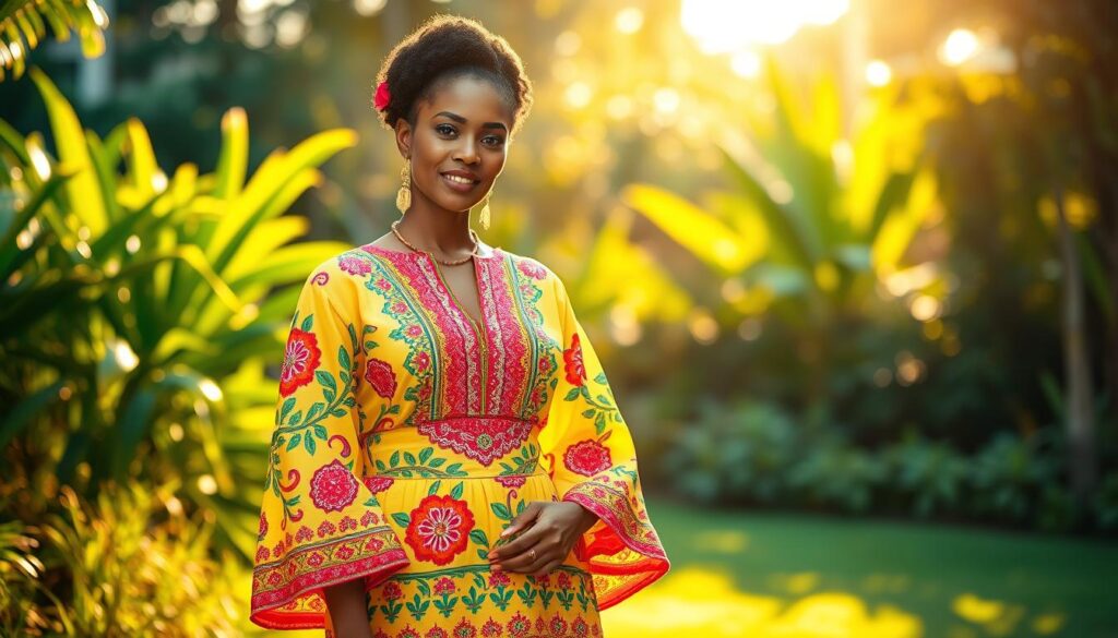 pakaian adat Seychelles