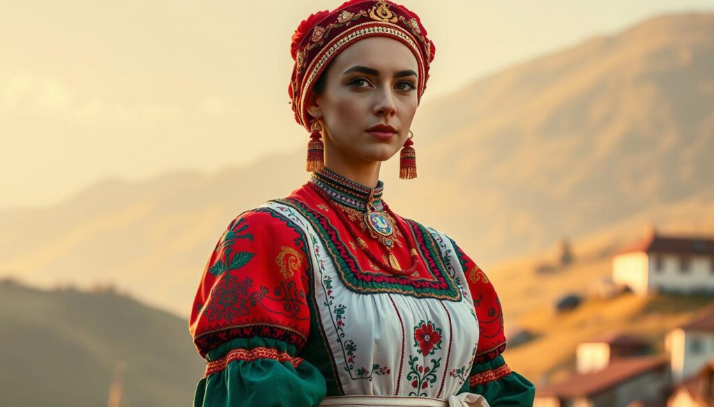 pakaian adat Slovenia