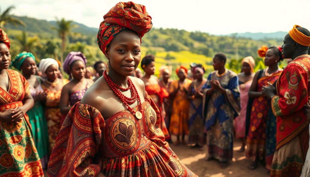 pakaian tradisional Sierra Leone