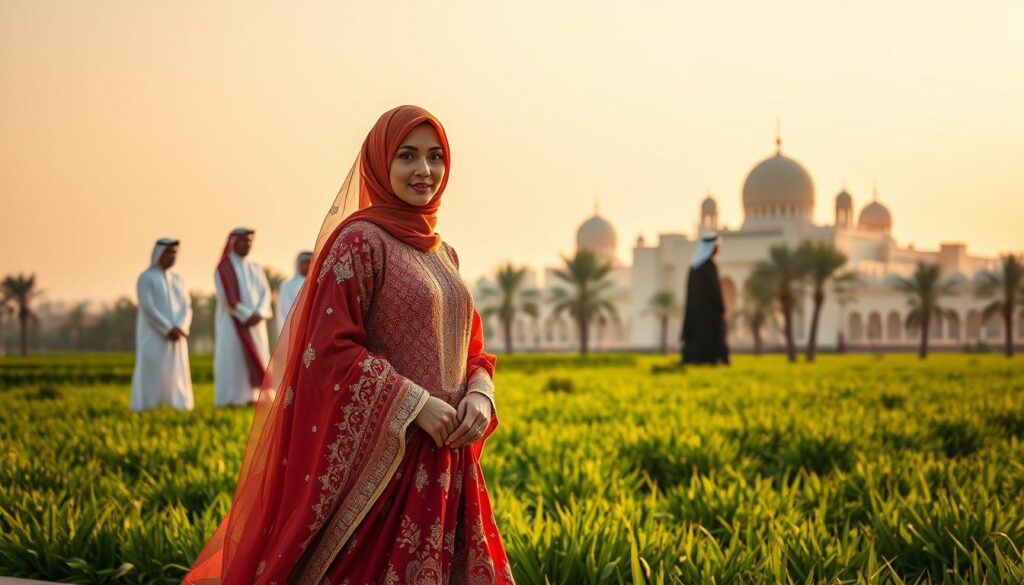 pakaian tradisional Uni Emirat Arab