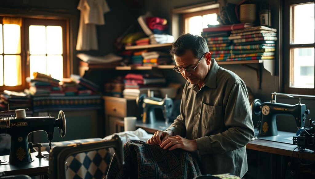 penjahit baju tradisional Uruguay