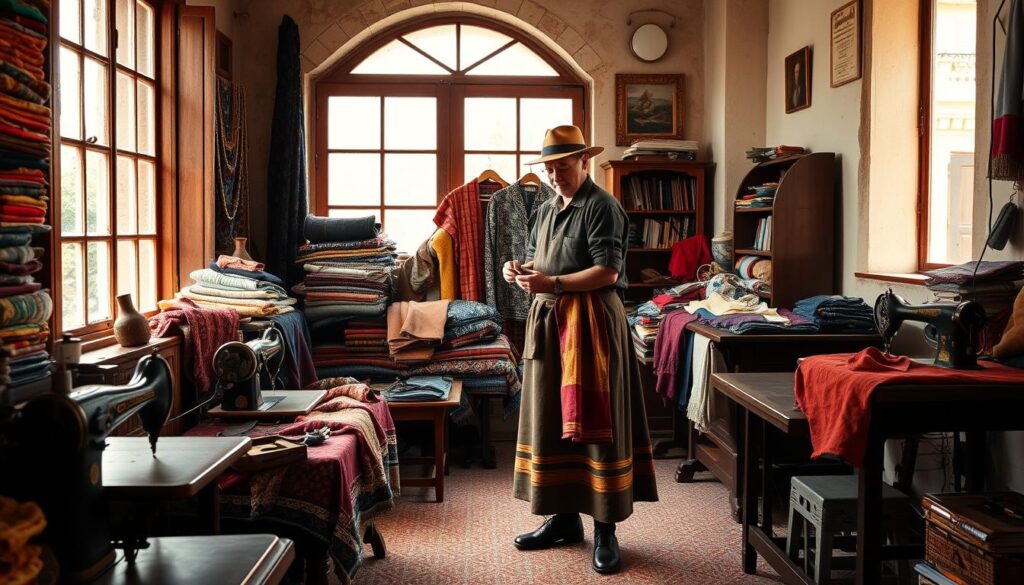 penjahit baju tradisional Uruguay