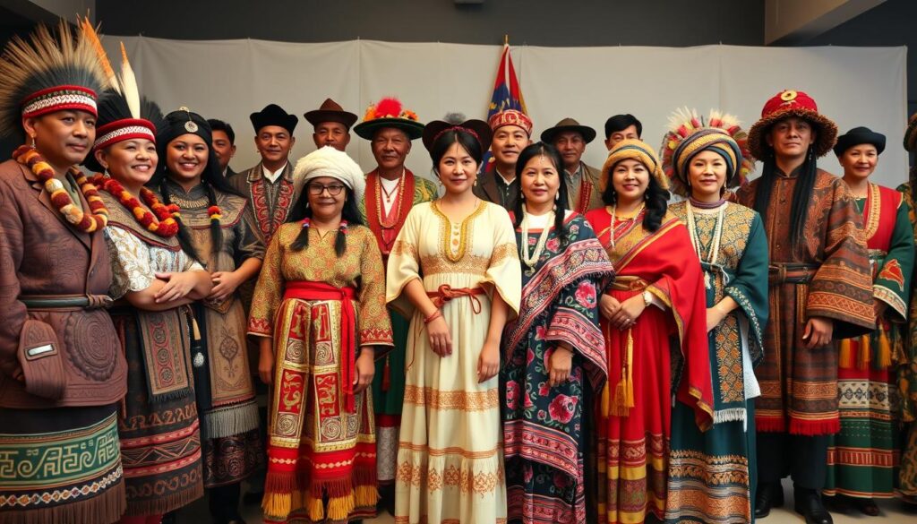 perbandingan baju tradisional