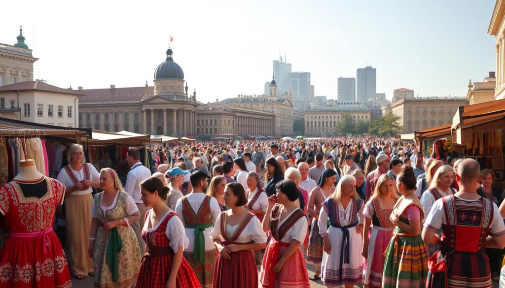 trend baju tradisional Serbia