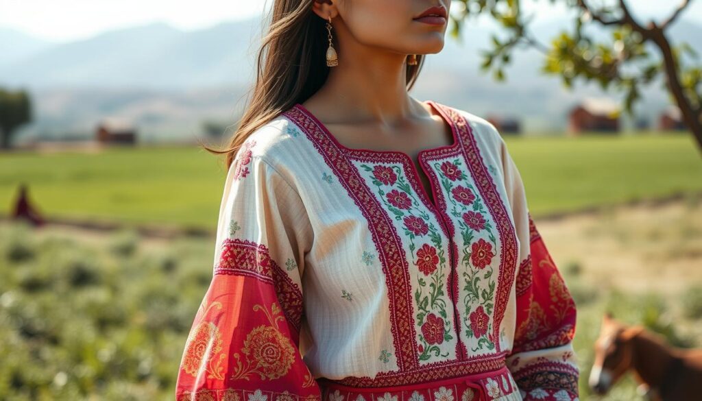 baju tradisional Yordania
