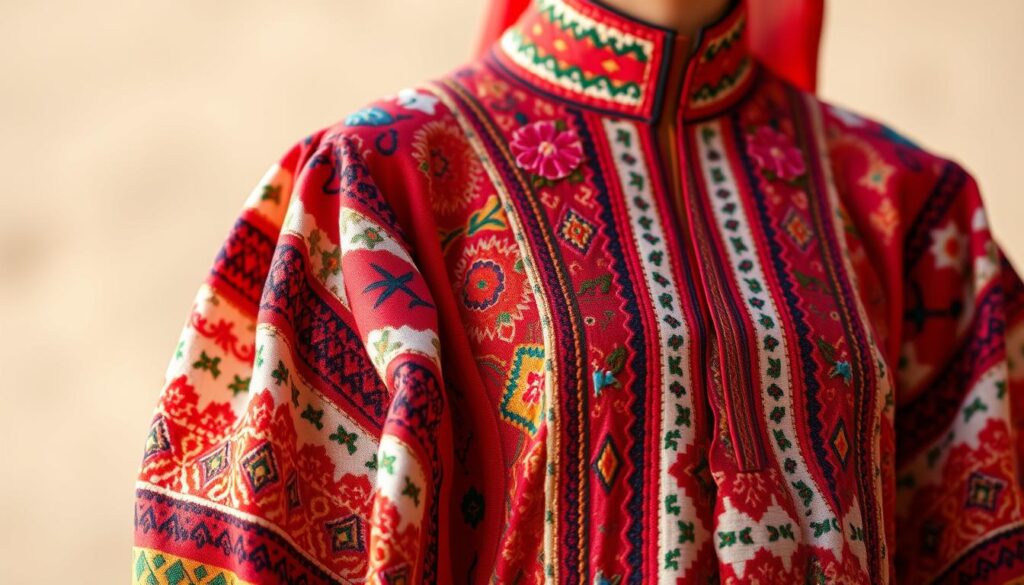 baju tradisional Yordania