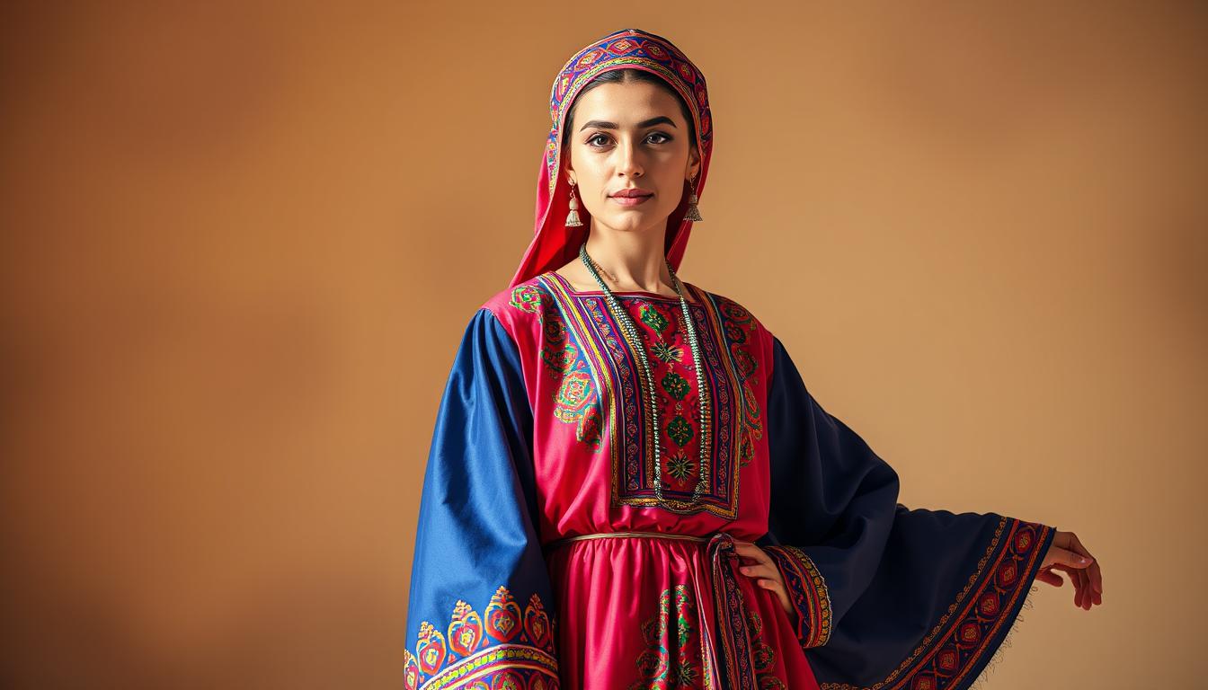 baju tradisional Yordania