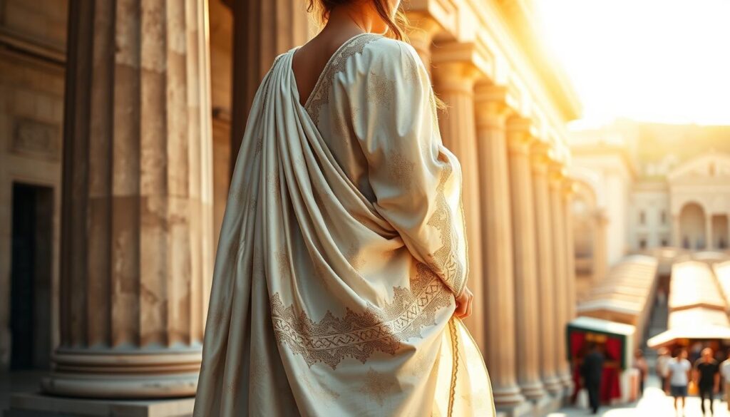 baju tradisional Yunani
