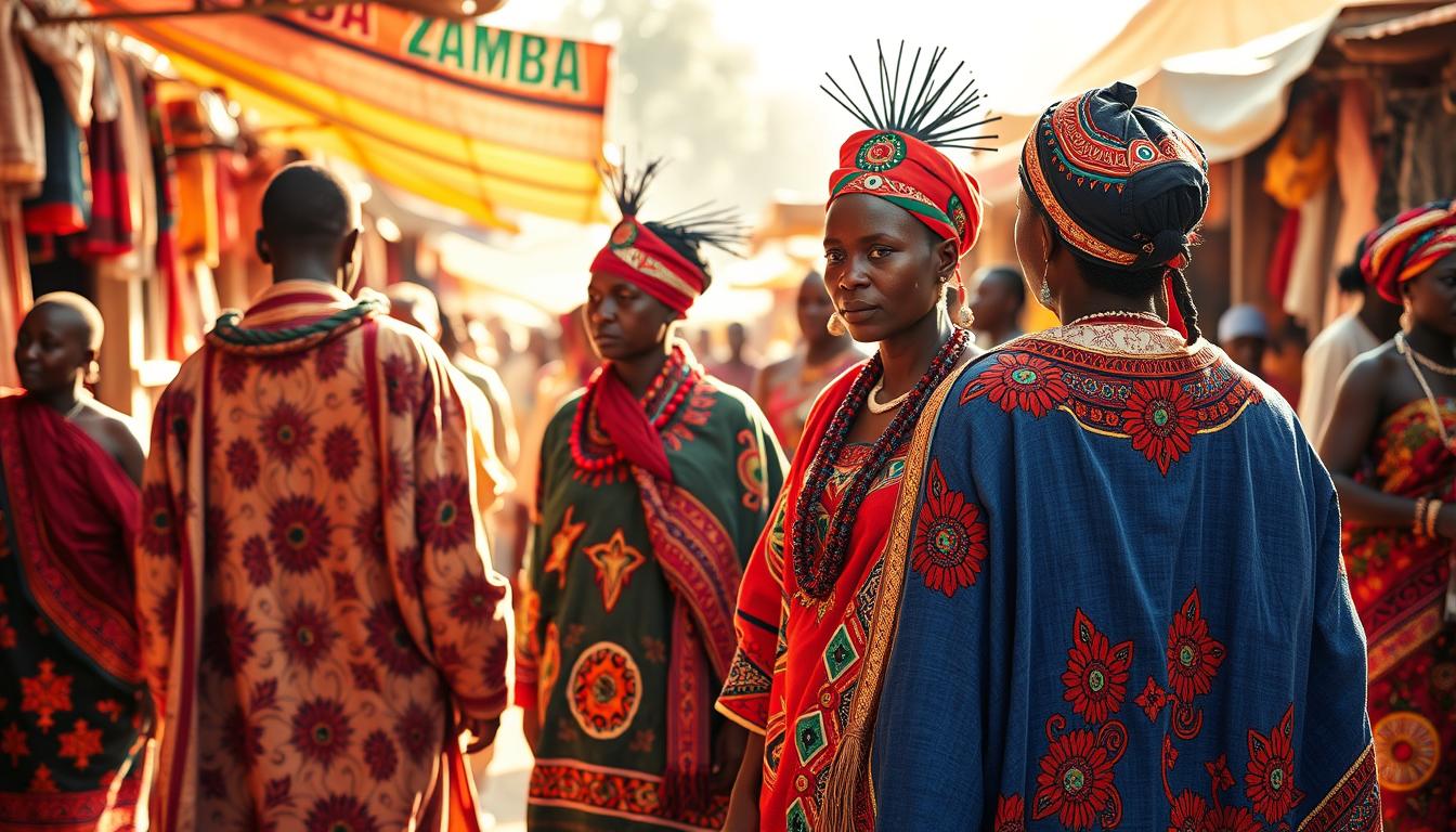 baju tradisional Zambia
