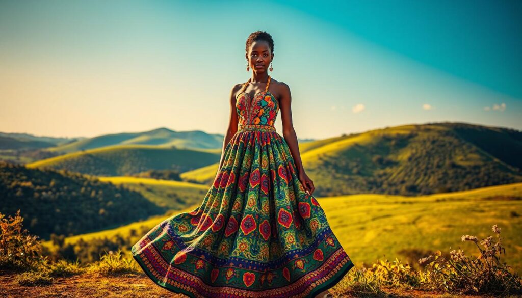 baju tradisional Zimbabwe