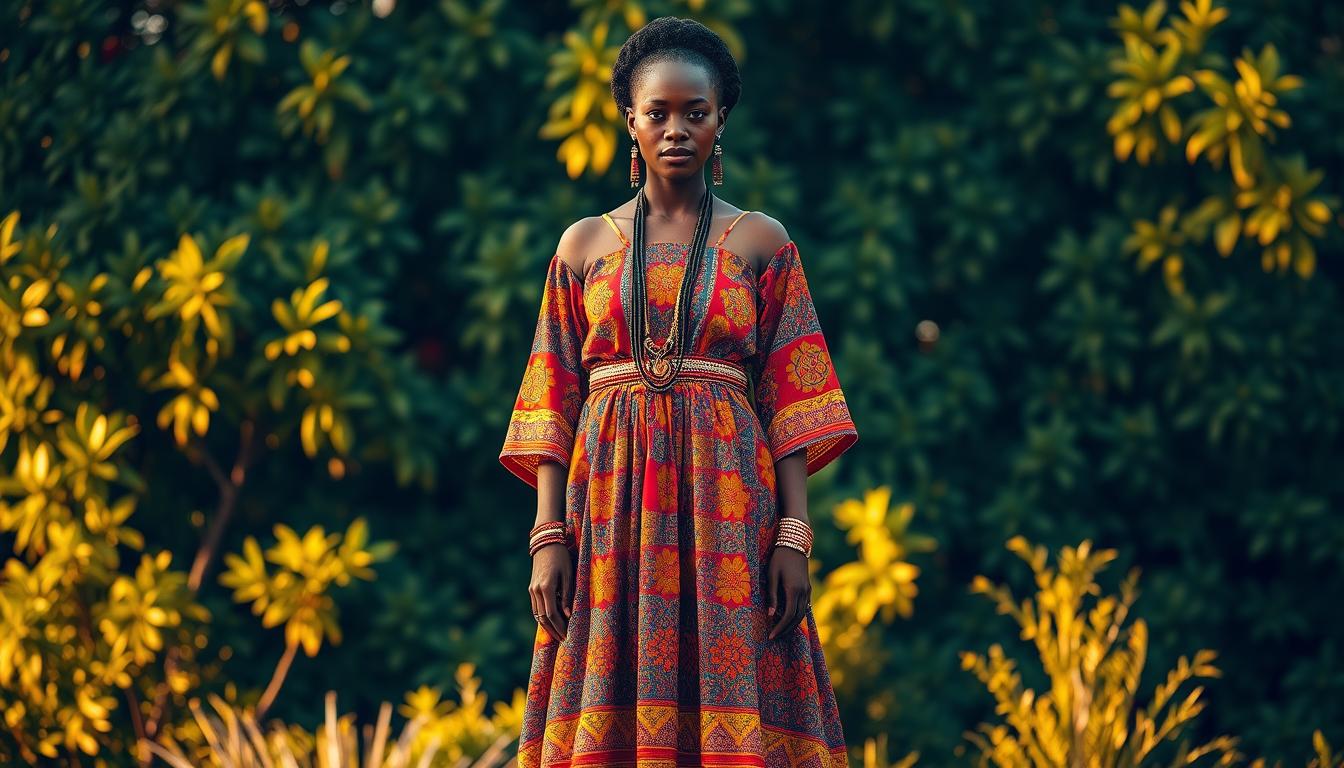 baju tradisional Zimbabwe