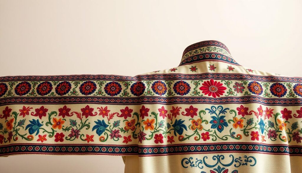 bordir baju tradisional Yaman