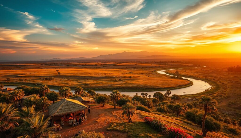 destinasi pariwisata Angola
