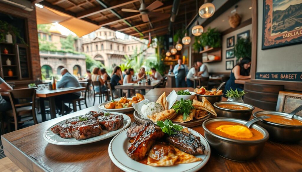 kuliner Argentina