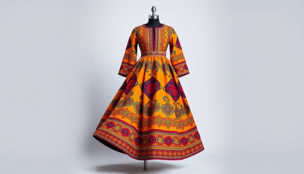 motif baju tradisional Zambia