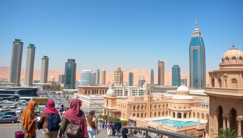 panduan wisata Arab Saudi