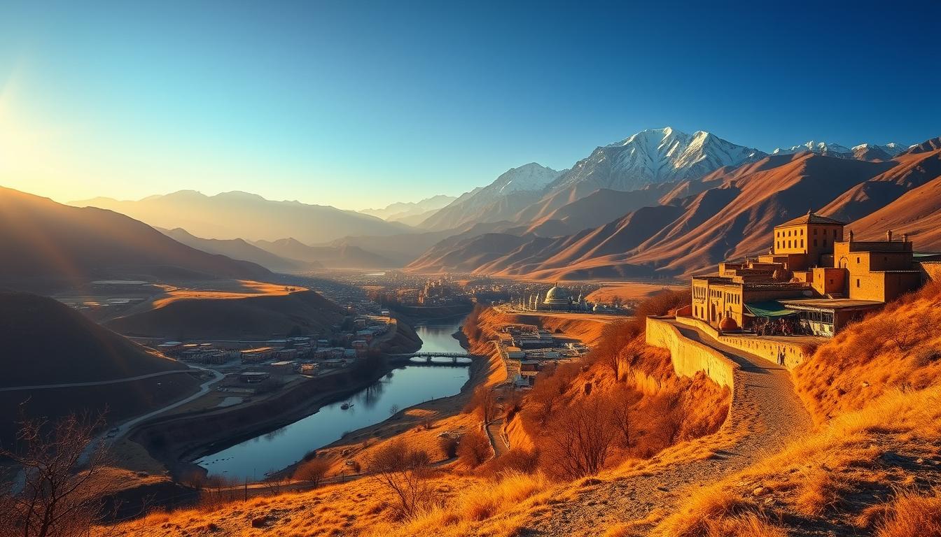 wisata Afganistan