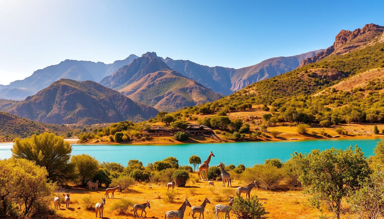 wisata Afrika Selatan