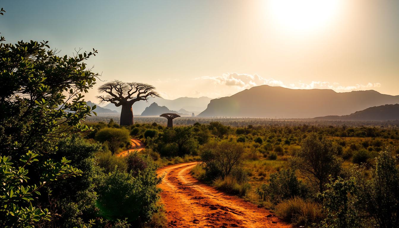 wisata Afrika Tengah