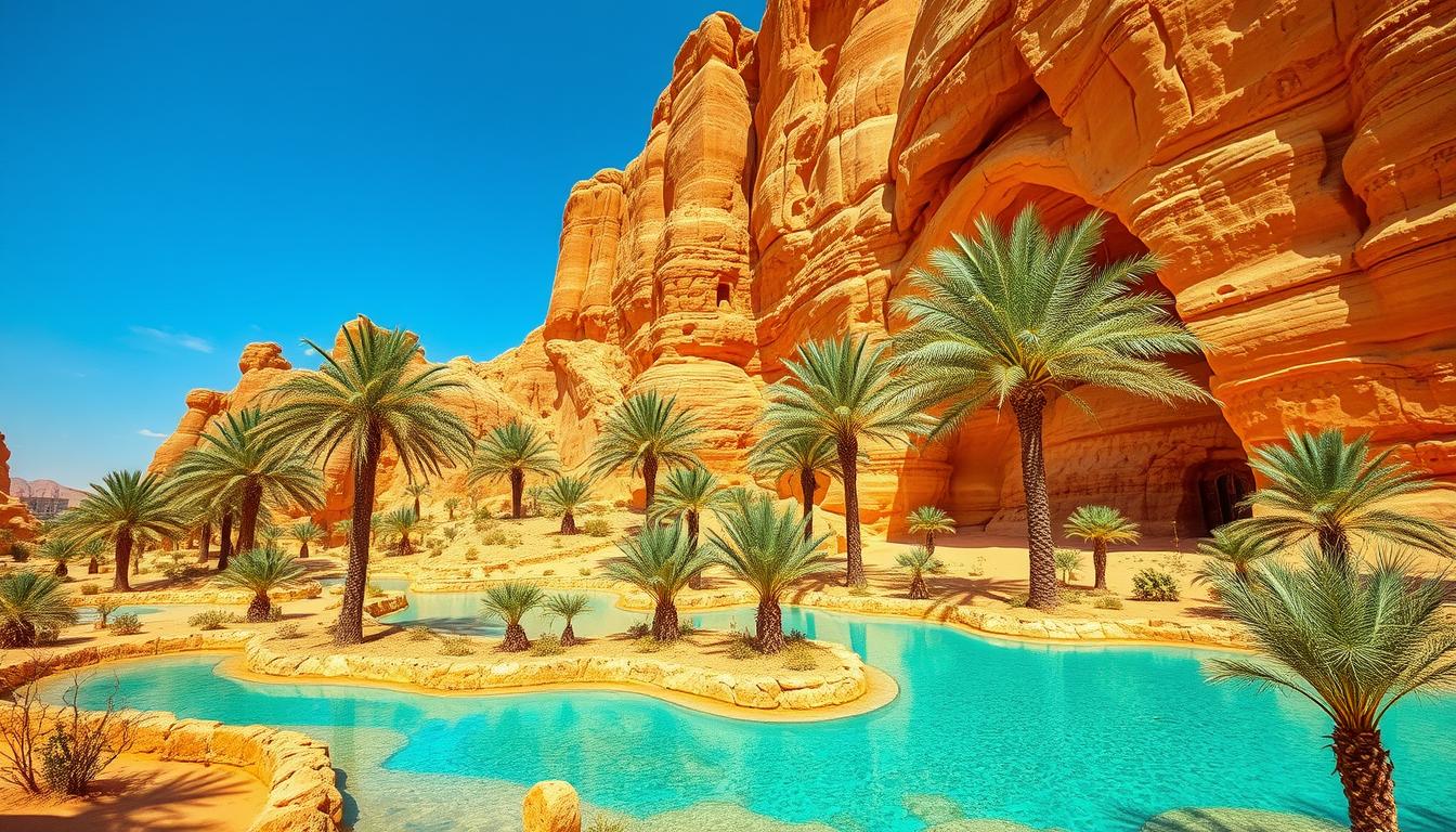 wisata Arab Saudi