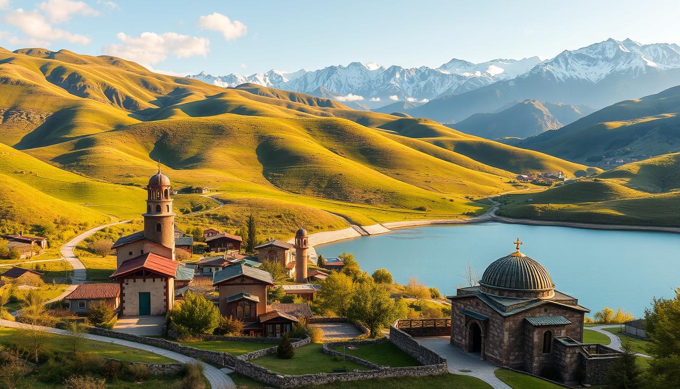 wisata Armenia