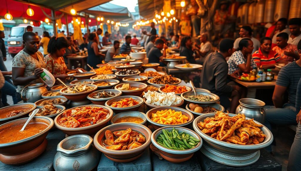 wisata kuliner Angola
