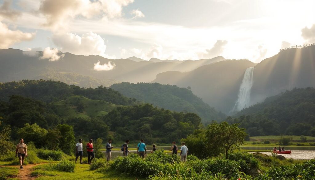 aktivitas wisata di Burundi