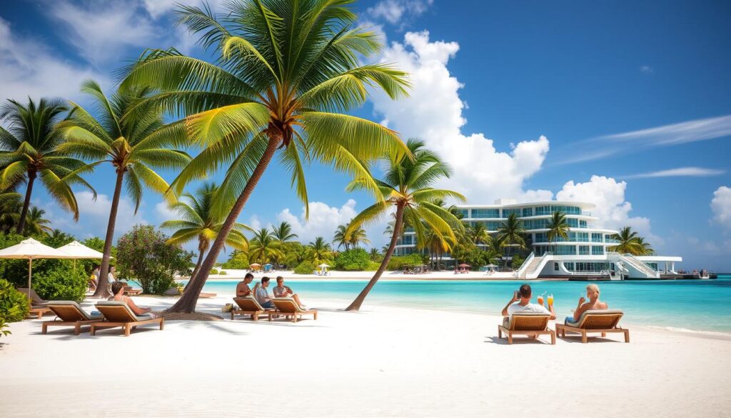destinasi Bahama berkelanjutan