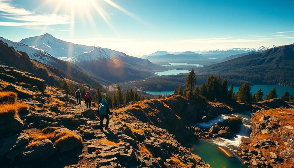 kegiatan outdoor di Chili