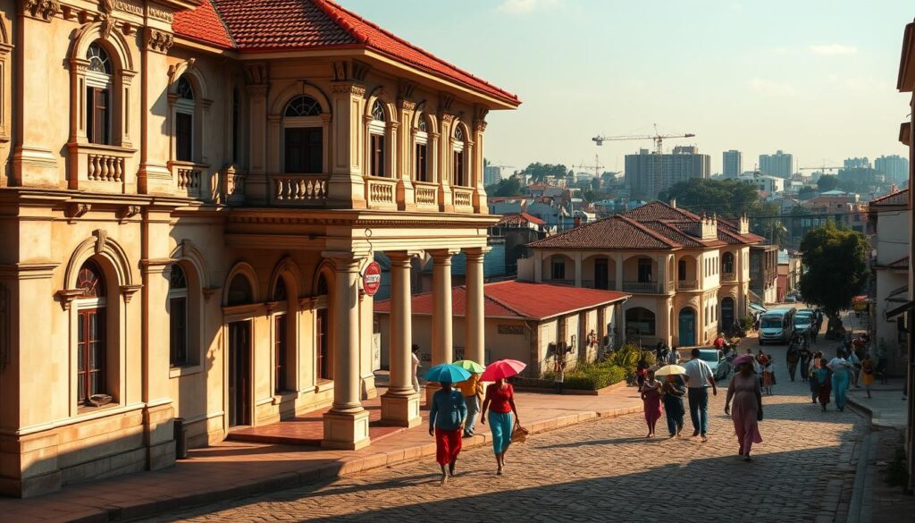 Arsitektur Kolonial di Konakry Arsitektur Kolonial di Konakry