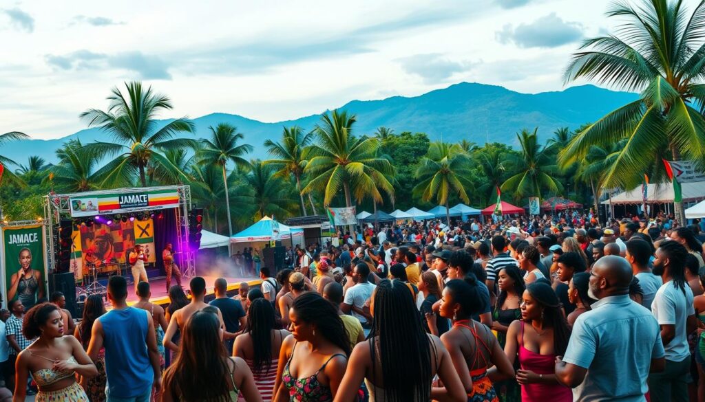 Festival Reggae Jamaika