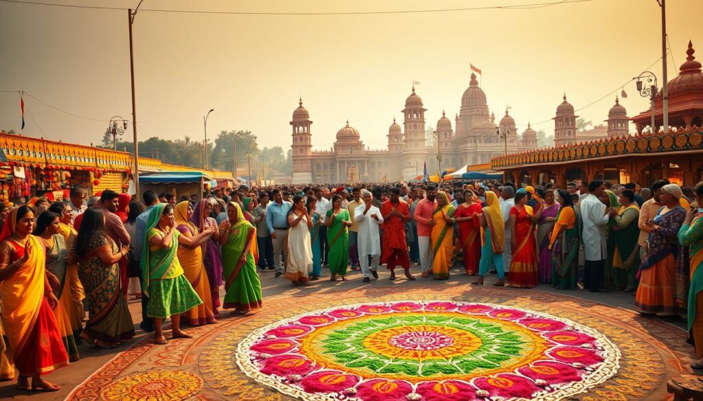 Festival Tradisional India