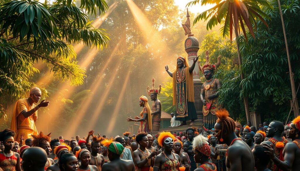 Festival Voodoo di Benin