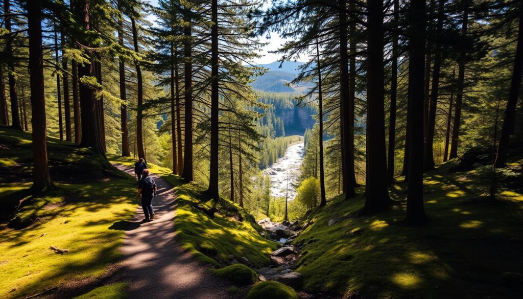 Hiking di Taman Nasional Estonia