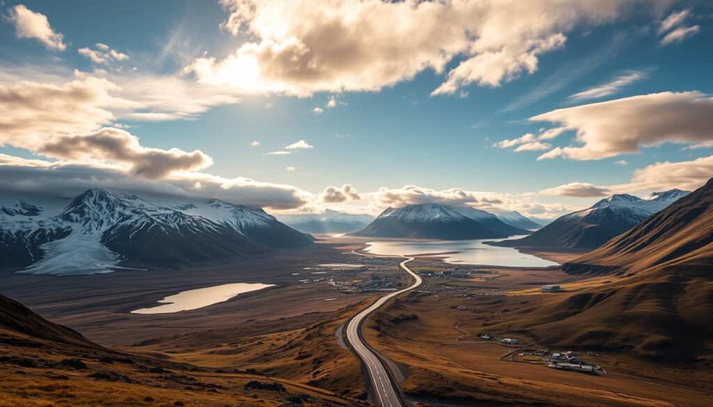 Infrastruktur Pariwisata di Islandia